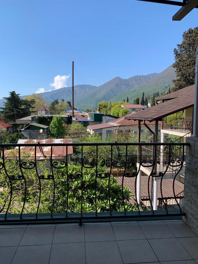 Guest House Aphyn Leto Gagra Luaran gambar